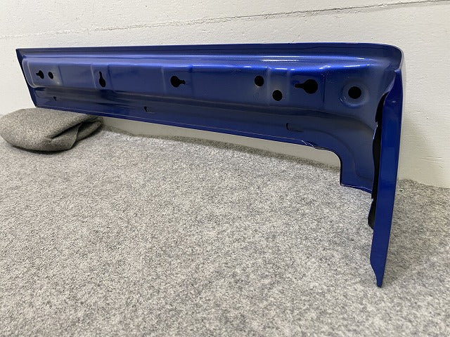 ルークス ハイウェイスター B44A/B45A/B47A/B48A 純正 右 スライドドア レールカバー アトランティックブルー RCH 日産(149717)