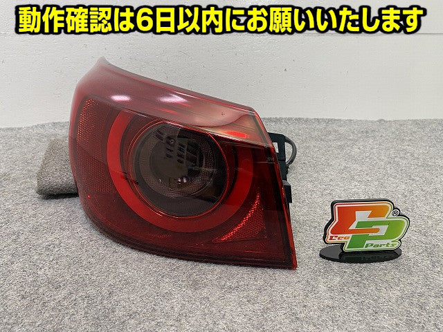 スカイライン/SKYLINE V37/YV37/HV37/HNV37/ZV37 純正 後期 左 テールランプ/ライト/レンズ LED 刻印J STANLEY W5151 日産(149719)