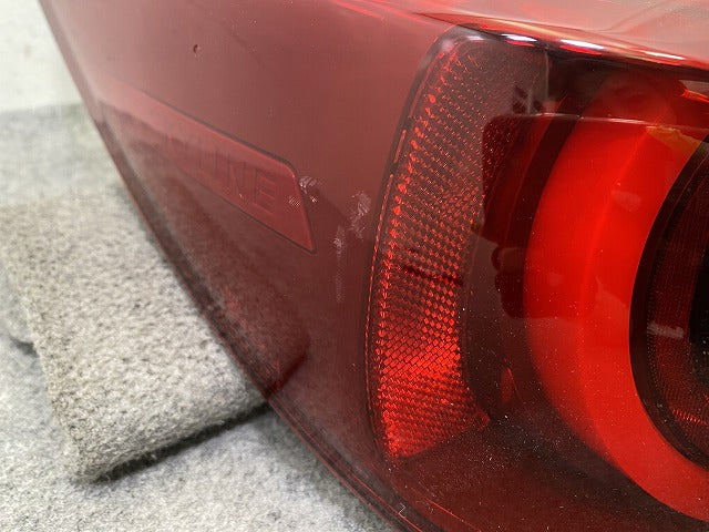 スカイライン/SKYLINE V37/YV37/HV37/HNV37/ZV37 純正 後期 左 テールランプ/ライト/レンズ LED 刻印J STANLEY W5151 日産(149719)