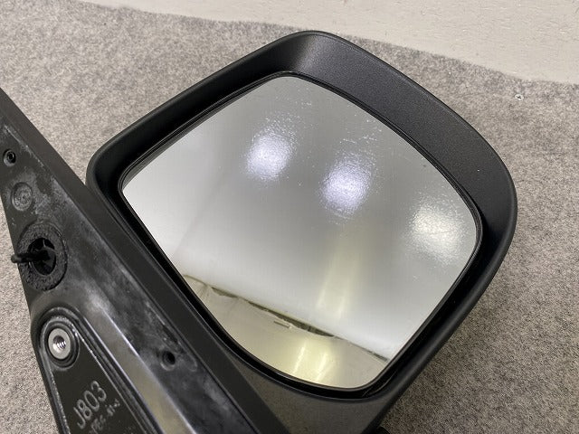 ハイゼット/サンバー/ピクシス/トラック S500P/U/J S510P/U/J 純正 右 ドアミラー 7線 Murakami J800 87910-B5250 ブラックマイカ(149720)