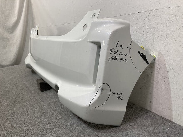 ソリオ バンディット MA36S/MA46S 純正 リア バンパー Rバンパー 71811-81P5* ピュアホワイトパール ZVR スズキ(149722)