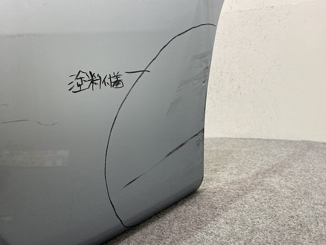 プリウスα/アルファ ZVW40W/ZVW41W 純正 リア バンパー リフレクター付 52159-47070/80 シルバー メタリック トヨタ(149723)
