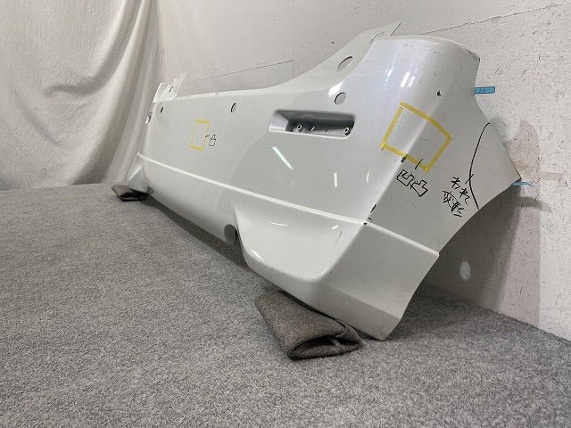 ソリオ MA26S/MA36S/MA46S 純正 リア バンパー Rバンパー 71811-81P1*/3* ピュアホワイトパール ZVR スズキ(149726)