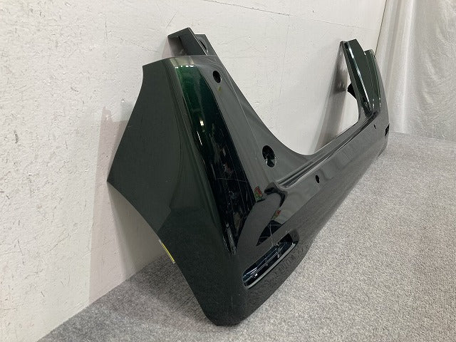 N-BOX/NBOX Nボックス JF3/JF4 純正 後期 リア バンパー Rバンパー 71501-TTA-N000 ブリティッシュグリーンパール G547P ホンダ(149727)