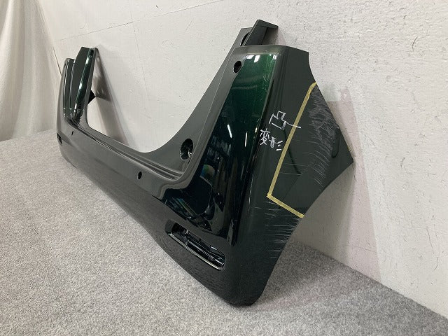 N-BOX/NBOX Nボックス JF3/JF4 純正 後期 リア バンパー Rバンパー 71501-TTA-N000 ブリティッシュグリーンパール G547P ホンダ(149727)