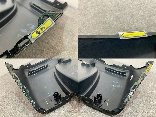 N-BOX/NBOX Nボックス JF3/JF4 純正 後期 リア バンパー Rバンパー 71501-TTA-N000 ブリティッシュグリーンパール G547P ホンダ(149727)