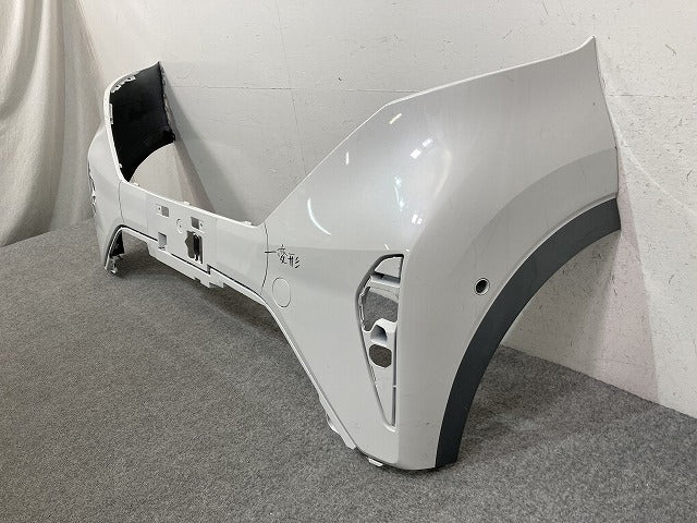 サクラ/SAKURA B6AW 純正 フロント バンパー Fバンパー 62022 7PA-0 ホワイトパール QBB 日産(149728)