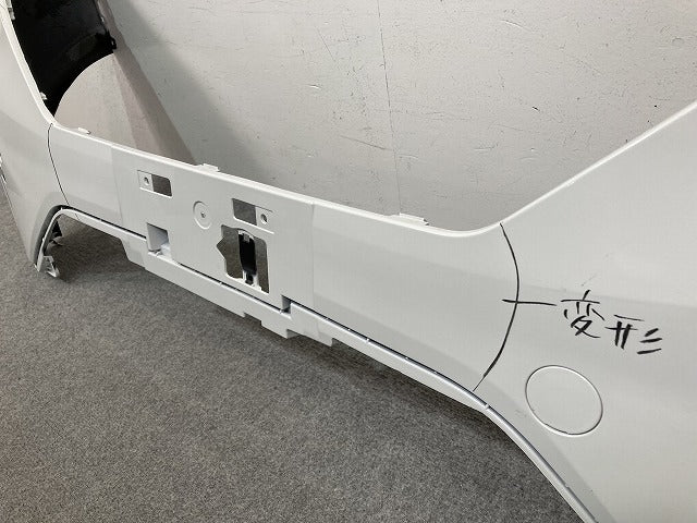 サクラ/SAKURA B6AW 純正 フロント バンパー Fバンパー 62022 7PA-0 ホワイトパール QBB 日産(149728)