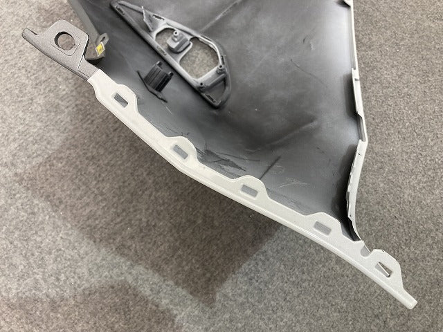 サクラ/SAKURA B6AW 純正 フロント バンパー Fバンパー 62022 7PA-0 ホワイトパール QBB 日産(149728)