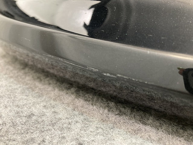 カローラ フィールダー/アクシオ 16系/NZE161G/NRE161G/NKE165G 純正 後期 フロント バンパー 52119-12G40/50/60 ブラック 209(149729)