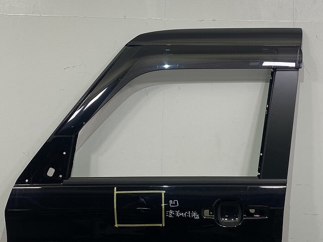デイズ ルークス B21A 純正 左 フロント ドア バイザー付 ブラックパール CAN 日産(149732)