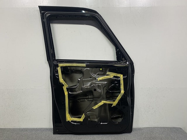 デイズ ルークス B21A 純正 左 フロント ドア バイザー付 ブラックパール CAN 日産(149732)