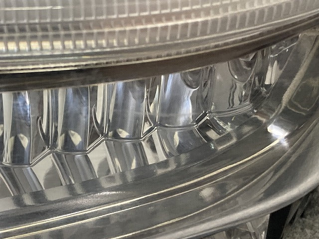 N-BOX/NBOX Nボックス カスタム/JF1/JF2 純正 左 ヘッドライト/ランプ AFS無 レベライザーキセノン HID 刻印4 100-62038 メッキ(149736)