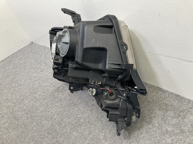 N-BOX/NBOX Nボックス カスタム/JF1/JF2 純正 左 ヘッドライト/ランプ AFS無 レベライザーキセノン HID 刻印4 100-62038 メッキ(149736)