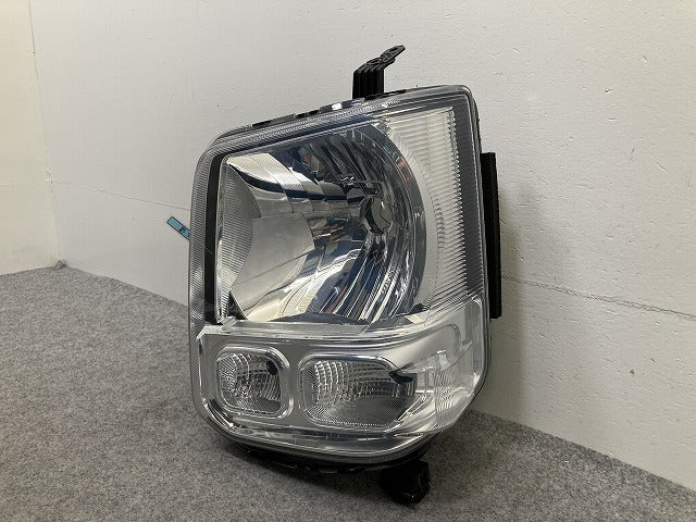エブリィバン DA17V 純正 左 ヘッドライト/ランプ ハロゲン AL Automotive Lighting LE1406327 スズキ(149737)