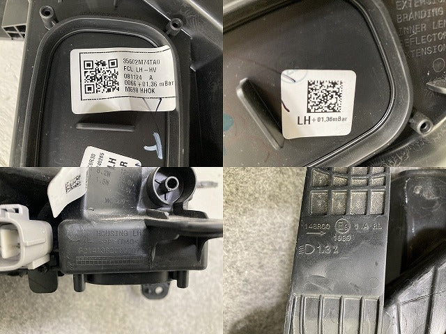 フロンクス WDB3S 純正 左 ウィンカー LED デイライト クリアランスランプ コンビネーションランプ AL Automotive 35602M74TA0(149740)
