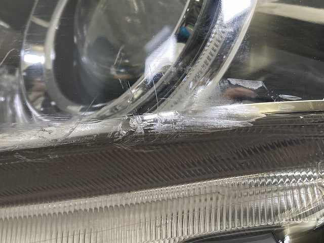 スペーシア カスタム MK32S/MK42S 純正 左 ヘッドライト/ランプ キセノン HID AFS無 刻印N6 ICHIKOH 1872 スズキ(149742)