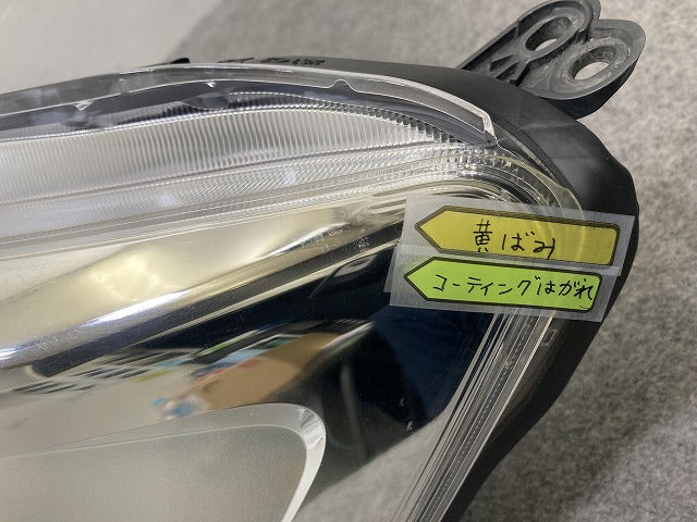 スペーシア カスタム MK32S/MK42S 純正 左 ヘッドライト/ランプ