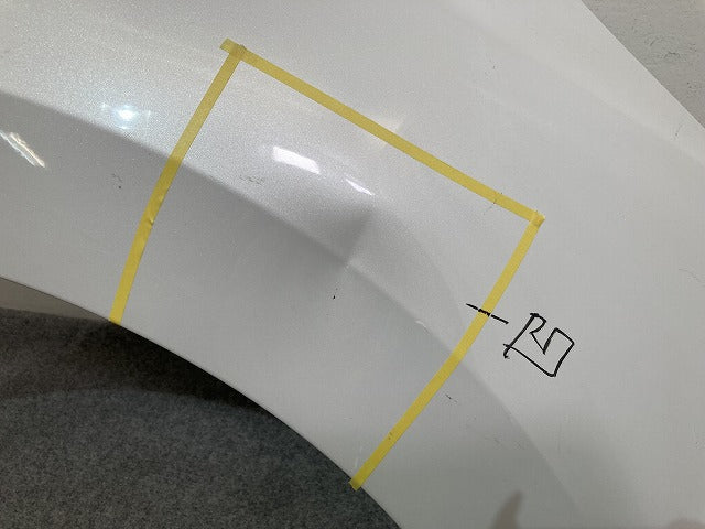 リーフ/LEAF ZE1 純正 右 フロント フェンダー ピュアホワイトパール QAC 日産(149757)