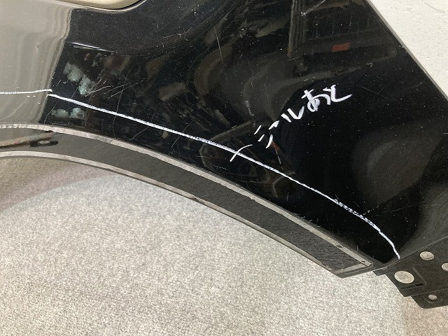 レンジローバー/スポーツ L494 純正 左 フロント フェンダー 2715 ブラック メタリック ランドローバー(149758)