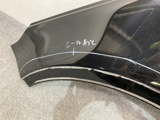 レンジローバー/スポーツ L494 純正 左 フロント フェンダー 2715 ブラック メタリック ランドローバー(149758)