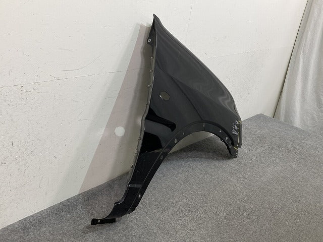 ジムニー JB23W 純正 右 フロント フェンダー ブルーイッシュブラックパール3 ZJ3 スズキ(149760)