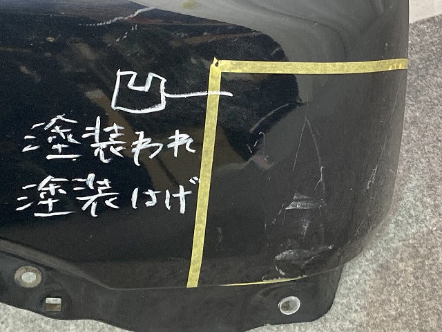 ジムニー JB23W 純正 右 フロント フェンダー ブルーイッシュブラックパール3 ZJ3 スズキ(149760)