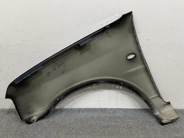 ジムニー JB23W 純正 右 フロント フェンダー ブルーイッシュブラックパール3 ZJ3 スズキ(149760)