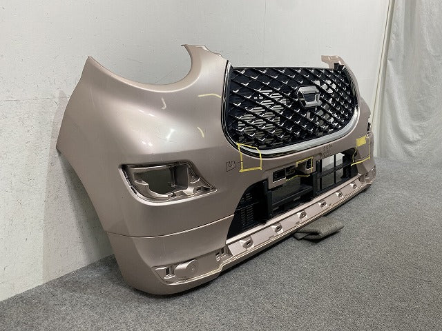 キャスト LA250S/LA260S 純正 フロント バンパー ロアグリルグリルスポイラー付 52119-B2E80 ライトローズマイカメタリック T22(149761)