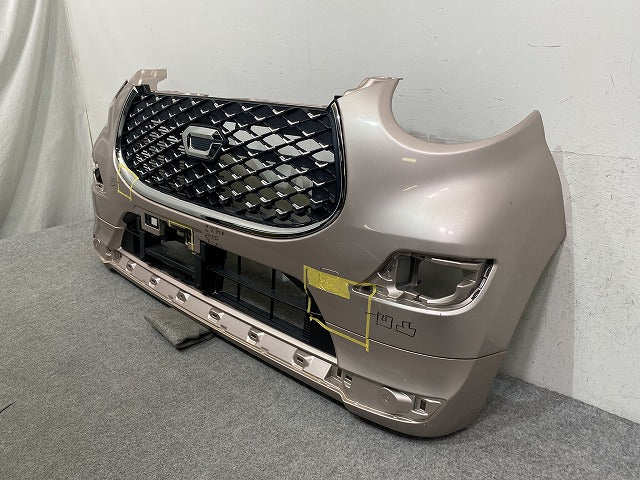 キャスト LA250S/LA260S 純正 フロント バンパー ロアグリルグリルスポイラー付 52119-B2E80 ライトローズマイカメタリック T22(149761)