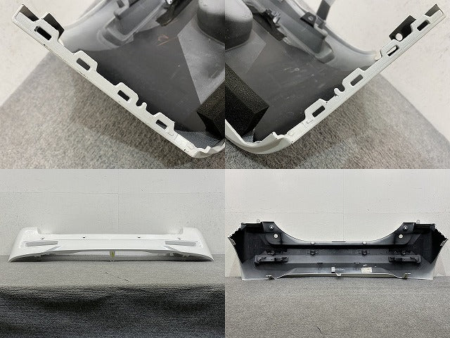 ルークス BB1A BB5A 純正 リア バンパー 85022 7UA-0 ホワイトパール QBB 日産(149762)