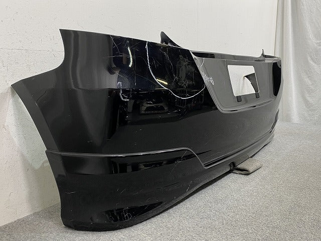 スイフト ZC72S/ZD72S 純正 リア バンパー スポイラー付 71811-71L スーパーブラックパール ZMV スズキ(149764)