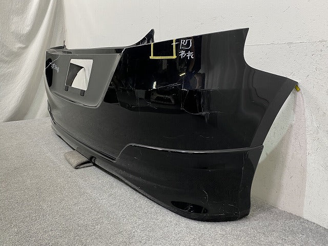 スイフト ZC72S/ZD72S 純正 リア バンパー スポイラー付 71811-71L スーパーブラックパール ZMV スズキ(149764)