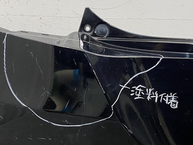 スイフト ZC72S/ZD72S 純正 リア バンパー スポイラー付 71811-71L スーパーブラックパール ZMV スズキ(149764)
