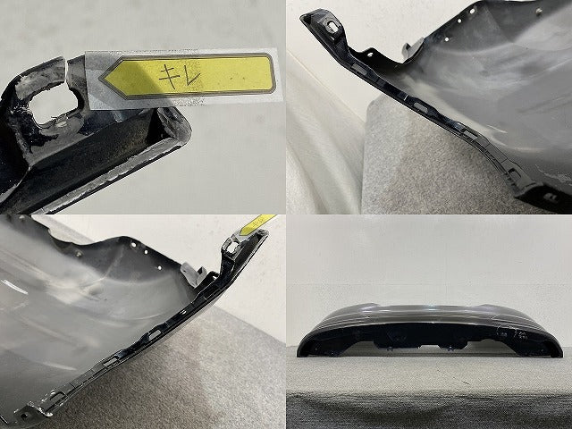 スイフト ZC72S/ZD72S 純正 リア バンパー スポイラー付 71811-71L スーパーブラックパール ZMV スズキ(149764)