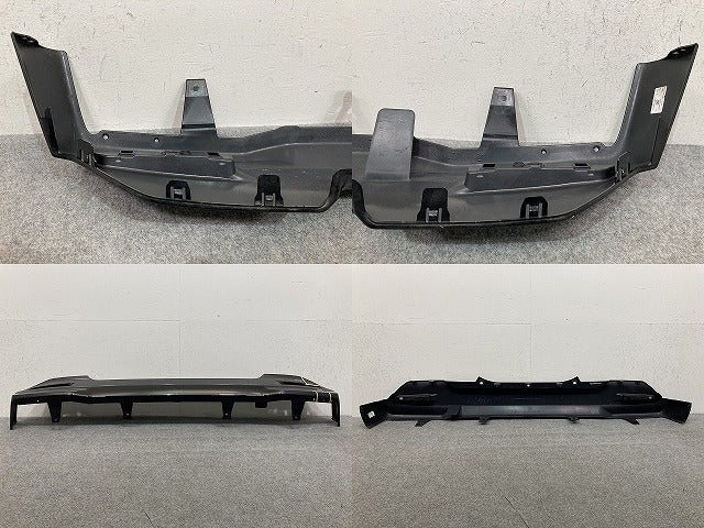 ルーミー/タンク/トール/ジャスティ M900A/S/F/M910A/S/F 純正 リア バンパー 52159-B1260 ブラックマイカメタリック X07 トヨタ(149767)