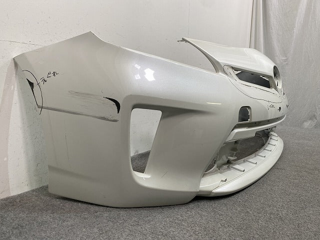 プリウス 30系/ZVW30 純正 フロント バンパー 52119-47510/500/490/480 ホワイトパールクリスタルシャイン 070 トヨタ(149768)