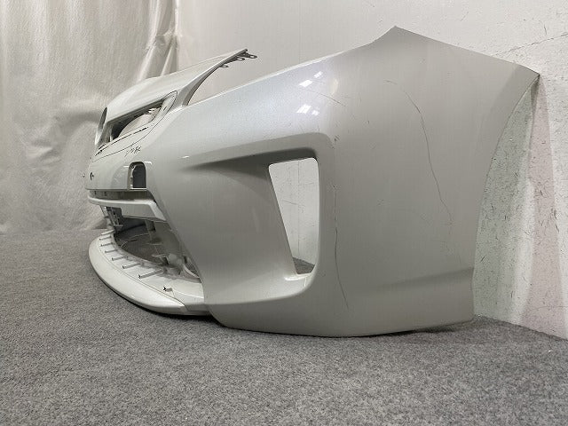 プリウス 30系/ZVW30 純正 フロント バンパー 52119-47510/500/490/480 ホワイトパールクリスタルシャイン 070 トヨタ(149768)