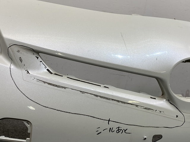 プリウス 30系/ZVW30 純正 フロント バンパー 52119-47510/500/490/480 ホワイトパールクリスタルシャイン 070 トヨタ(149768)