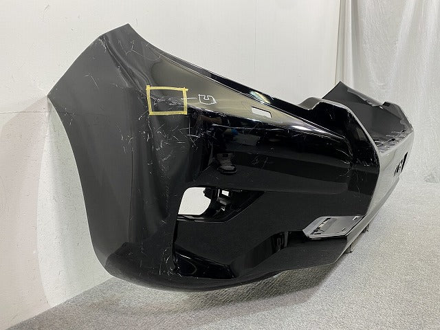 ランドクルーザー プラド/ランクル 150系/TRJ150W/GDJ/GRJ/150W/151W 純正 後期 フロント バンパー 52119-60N4/0G15 ブラック(149769)