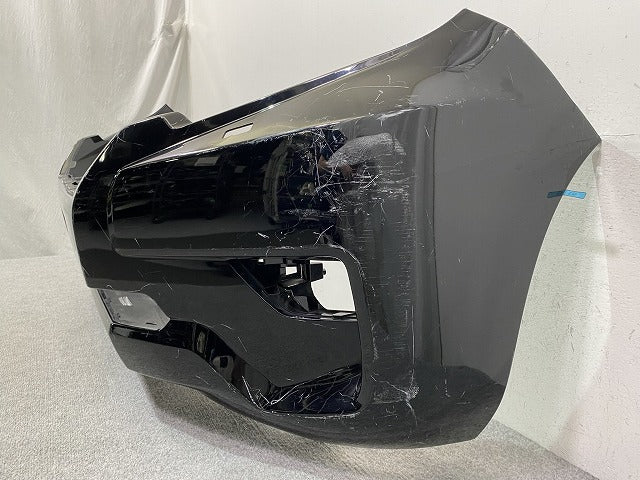ランドクルーザー プラド/ランクル 150系/TRJ150W/GDJ/GRJ/150W/151W 純正 後期 フロント バンパー 52119-60N4/0G15 ブラック(149769)