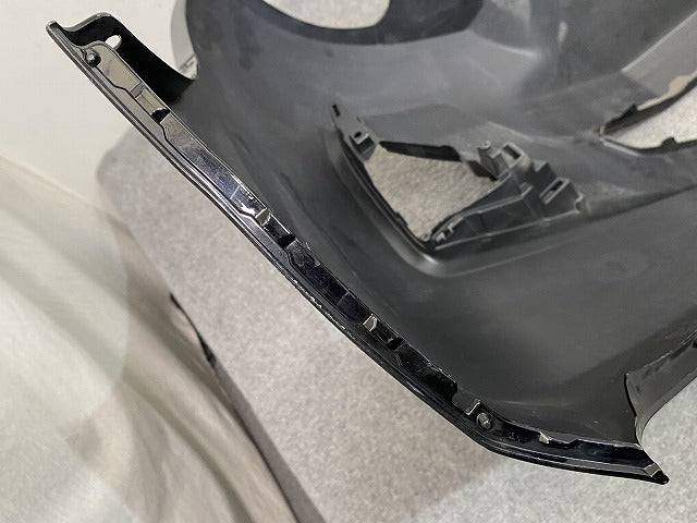 ランドクルーザー プラド/ランクル 150系/TRJ150W/GDJ/GRJ/150W/151W 純正 後期 フロント バンパー 52119-60N4/0G15 ブラック(149769)