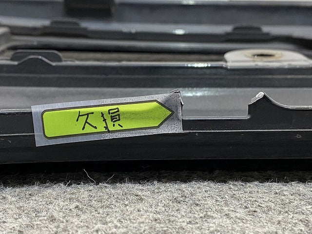 N-BOX/NBOX Nボックス カスタム/JF3/JF4 純正 前期 フロント バンパー ロアグリル付 71101-TTA-J000 クリスタルブラックパール(149770)