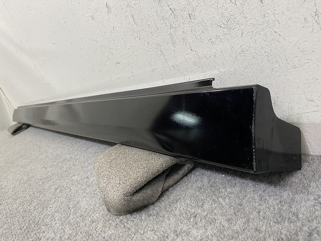 ルークス ハイウェイスター B44A/B45A/B47A/B48A 純正 左 サイドステップ/サイドスカート 76851 7NC-0 スーパーブラック KH3 日産(149777)