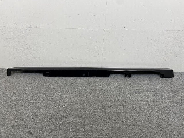 ルークス ハイウェイスター B44A/B45A/B47A/B48A 純正 左 サイドステップ/サイドスカート 76851 7NC-0 スーパーブラック KH3 日産(149777)
