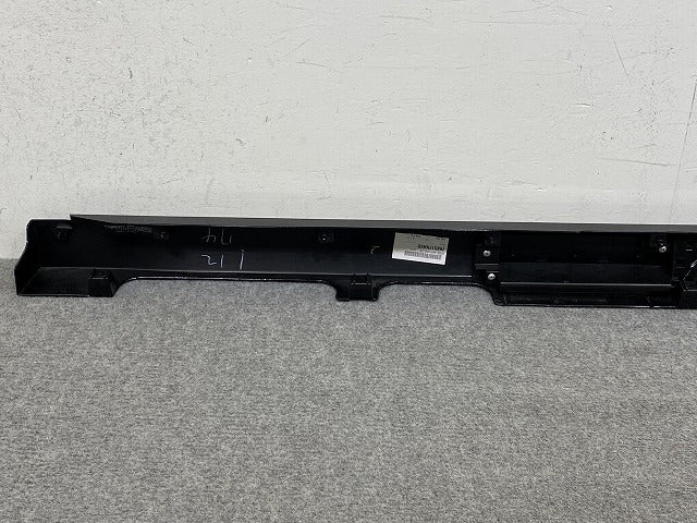 ルークス ハイウェイスター B44A/B45A/B47A/B48A 純正 左 サイドステップ/サイドスカート 76851 7NC-0 スーパーブラック KH3 日産(149777)