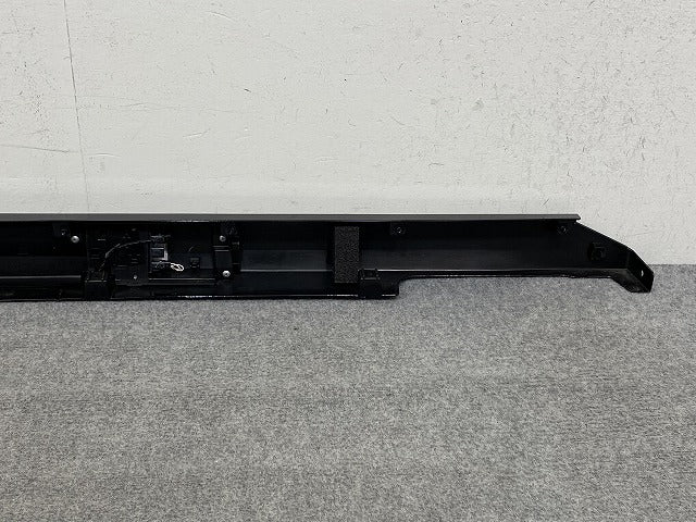 ルークス ハイウェイスター B44A/B45A/B47A/B48A 純正 左 サイドステップ/サイドスカート 76851 7NC-0 スーパーブラック KH3 日産(149777)