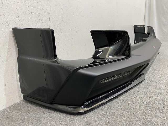 ルーミー/カスタム M900A/M910A 純正 フロント スポイラー TRD リップ スポイラー 76081-DH090/A0 ブラックマイカメタリック(149778)