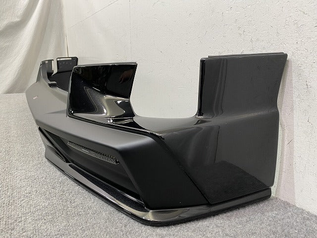 ルーミー/カスタム M900A/M910A 純正 フロント スポイラー TRD リップ スポイラー 76081-DH090/A0 ブラックマイカメタリック(149778)