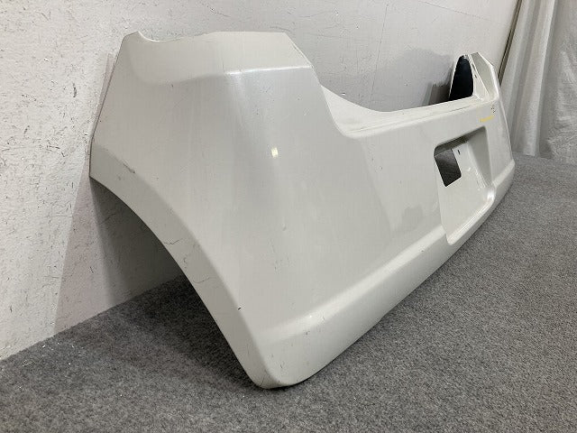 ムーヴ コンテ L575S/L585S 純正 リア バンパー 52159-B2480 パールホワイトIII W24 ダイハツ(149779)